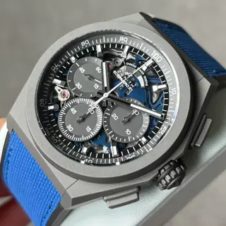 Zenith Defy El Primero 21 Ultra Blue - 44mm - 97.9001.9004/81.R946 - Full Set