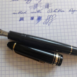 early 90s Montblanc 146, 14k B/Stub, [C]