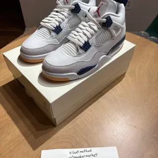 DS Jordan 4 SB Navy Sz 11 | $300 Shipped