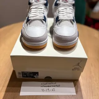 DS Jordan 4 SB Navy Sz 11 | $300 Shipped