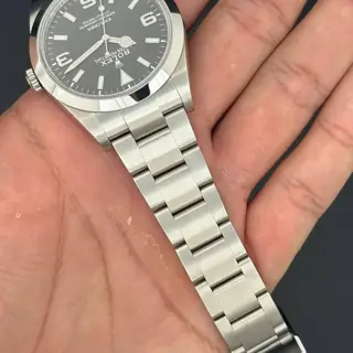 Rolex Explorer 1 39mm Ref. 214270 Mark 2 Full Set 2020 Excellent Condition