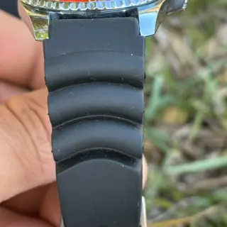Custom Seiko Mod Diver Watch | Great Wave Dial | Arabic Day-Date