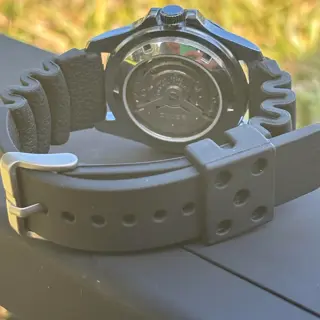 Custom Seiko Mod Diver Watch | Great Wave Dial | Arabic Day-Date