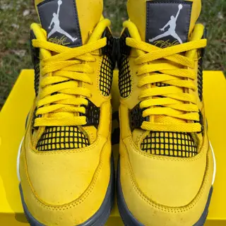 Jordan 4 lighting size 8.5 $100