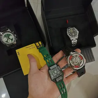 MB&F M.A.D 1 Red Edition $2,950
