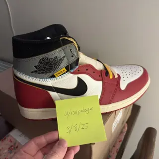 Union x Jordan 1 Size 10.5 DS - 450$
