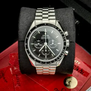 2021 OMEGA SPEEDMASTER MOONWATCH PROFESSIONAL 42MM BOX & PAPERS