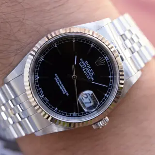 1999 Rolex Datejust Ref. 16234 | Black Dial