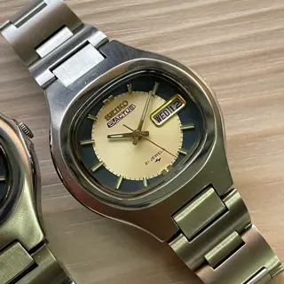 Pair of Vintage Seiko Actus – Ref. 7019-5010 – Automatic – 💲150 Shipped for both⛓️