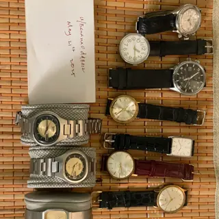 Pair of Vintage Seiko Actus – Ref. 7019-5010 – Automatic – 💲150 Shipped for both⛓️