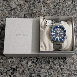 Seiko SRPD51 “5KX” Blue Dial Diver – Unworn, Box + Tag – $185 Shipped (CONUS)