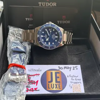 Tudor Pelagos 42mm Blue 🔥Brand New May 2025, $3999🔥