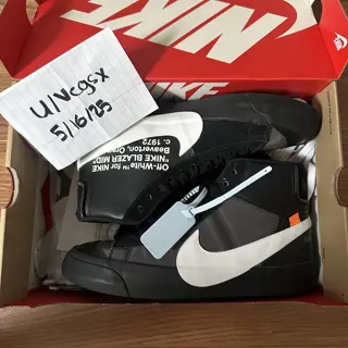 Nike Off White Blazer Sz 9 VNDS $420 shipped
