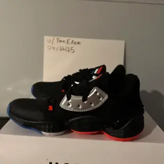 DS Harden Vol 4 (Men’s 8, Youth 6), Used Sacai Undercover (Men’s 9) $30-65