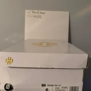 DS Harden Vol 4 (Men’s 8, Youth 6), Used Sacai Undercover (Men’s 9) $30-65