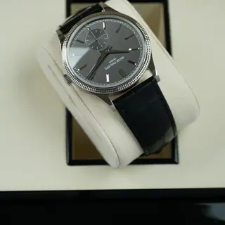 2023 Patek Philippe Calatrava Gray 39mm 18k White Gold 6119G-001 Complete