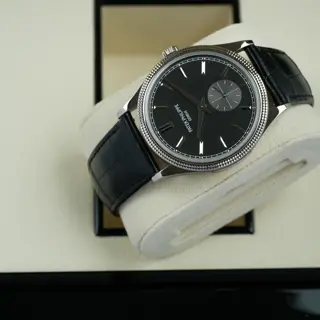 2023 Patek Philippe Calatrava Gray 39mm 18k White Gold 6119G-001 Complete