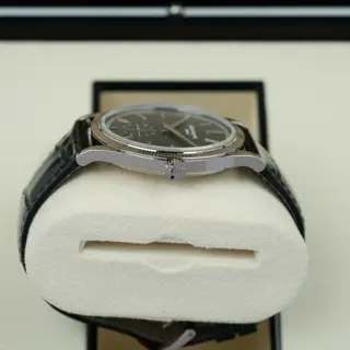 2023 Patek Philippe Calatrava Gray 39mm 18k White Gold 6119G-001 Complete