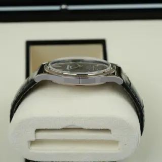 2023 Patek Philippe Calatrava Gray 39mm 18k White Gold 6119G-001 Complete
