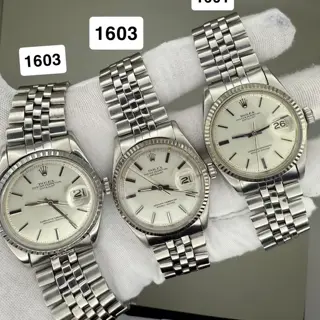Rolex 1601/1603 BUDGET ROLEX!