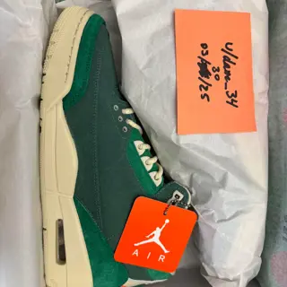 Jordan 3 Nina Chanel - Brand New - Size 11.5W/10M - $240 shipped
