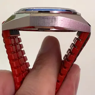 Bulova Jet Star - 40mm Maroon Dial