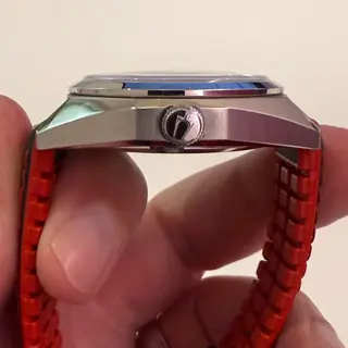 Bulova Jet Star - 40mm Maroon Dial