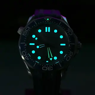 Omega Seamaster 300M 42mm Grey Dial
