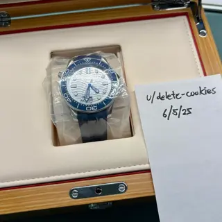 Omega Seamaster 300M 42mm Grey Dial