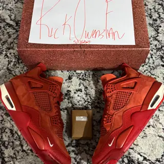 Jordan 4 Retro Brick by Brick Size 9 $550 shipped