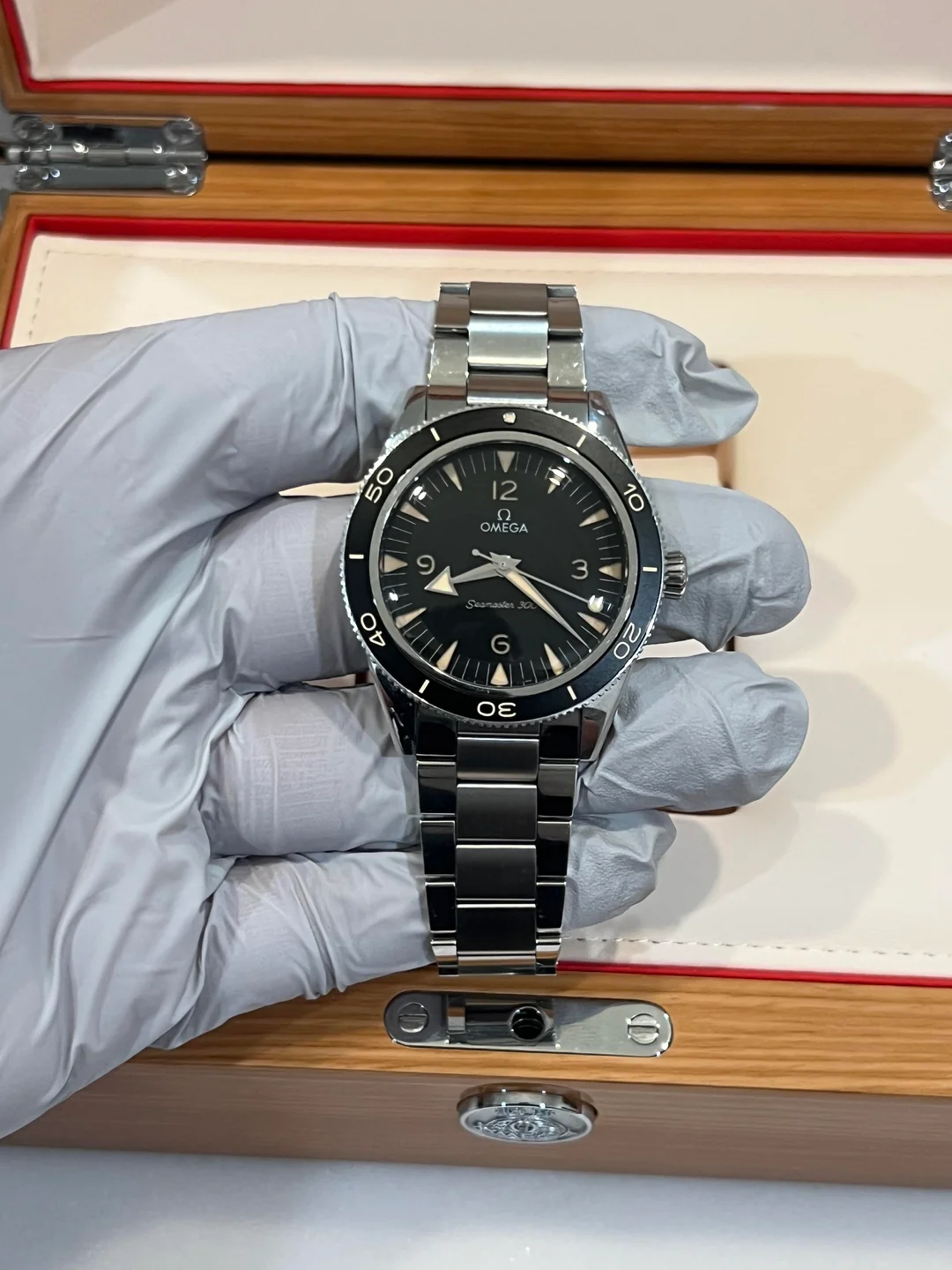Omega Seamaster 300 Heritage Black - $4,000 - Los Angeles -