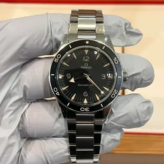 Omega Seamaster 300 Heritage Black - $4,000 - Los Angeles -
