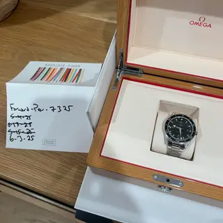 Omega Seamaster 300 Heritage Black - $4,000 - Los Angeles -