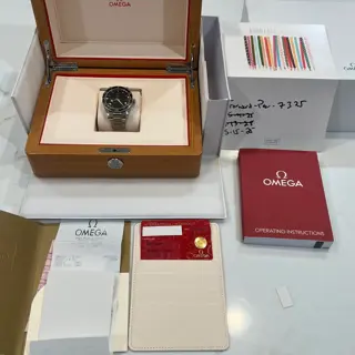 Omega Seamaster 300 Heritage Black - $4,000 - Los Angeles -