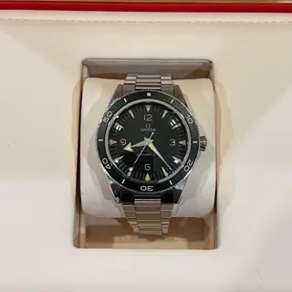Omega Seamaster 300 Heritage Black - $4,000 - Los Angeles -