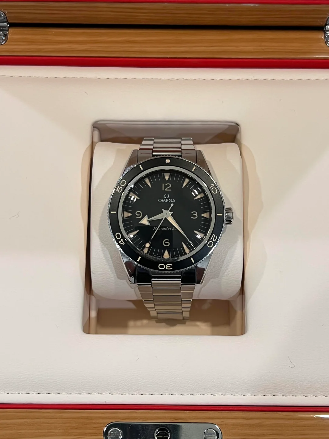 Omega Seamaster 300 Heritage Black - $4,000 - Los Angeles -