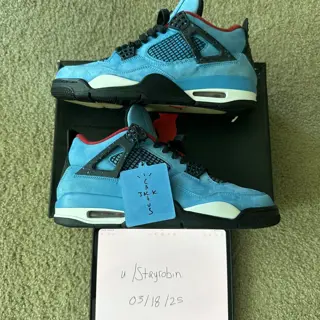 Travis Jordan 4 | PADS | Size 11 | $690 shipped OBO
