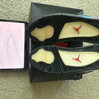 Travis Jordan 4 | PADS | Size 11 | $690 shipped OBO