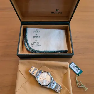 1996 Rolex Air-King 14000 - Full Set - Unworn Condition - Recent Service