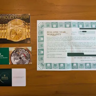 1996 Rolex Air-King 14000 - Full Set - Unworn Condition - Recent Service