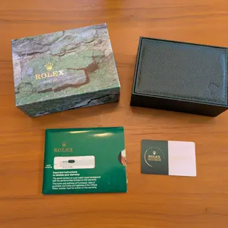 1996 Rolex Air-King 14000 - Full Set - Unworn Condition - Recent Service
