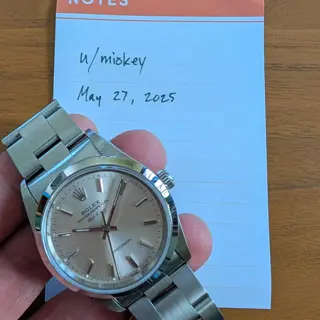 1996 Rolex Air-King 14000 - Full Set - Unworn Condition - Recent Service