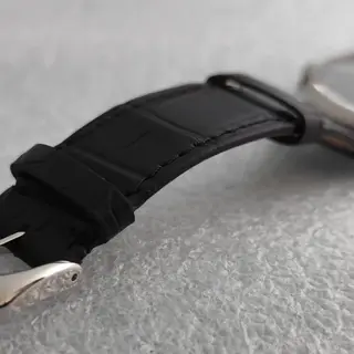 Brand New Montblanc Star Classique Automatic 107072 black Stainless Steel Watch Full Set $1000