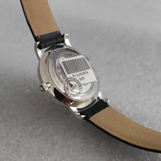 Brand New Montblanc Star Classique Automatic 107072 black Stainless Steel Watch Full Set $1000