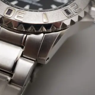 Seiko Prospex SBCB015 V145 Black Dial Divers 200M Solar Quartz Watch - $175