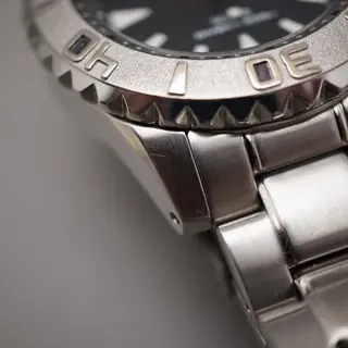 Seiko Prospex SBCB015 V145 Black Dial Divers 200M Solar Quartz Watch - $175