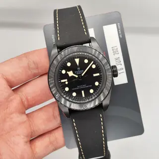 Tudor Black Bay Ceramic 41mm 79210CNU $2,900
