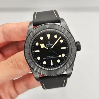 Tudor Black Bay Ceramic 41mm 79210CNU $2,900