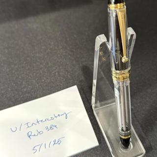Pilot Custom 823 Demonstrator Signature Nib (N)