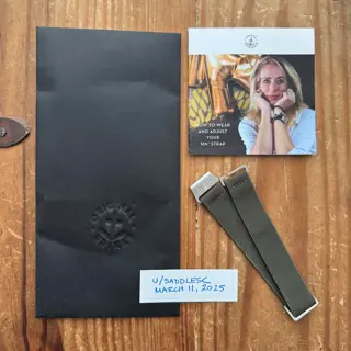 Erika's Original MN Watch Straps 20mm Olive Green NATO